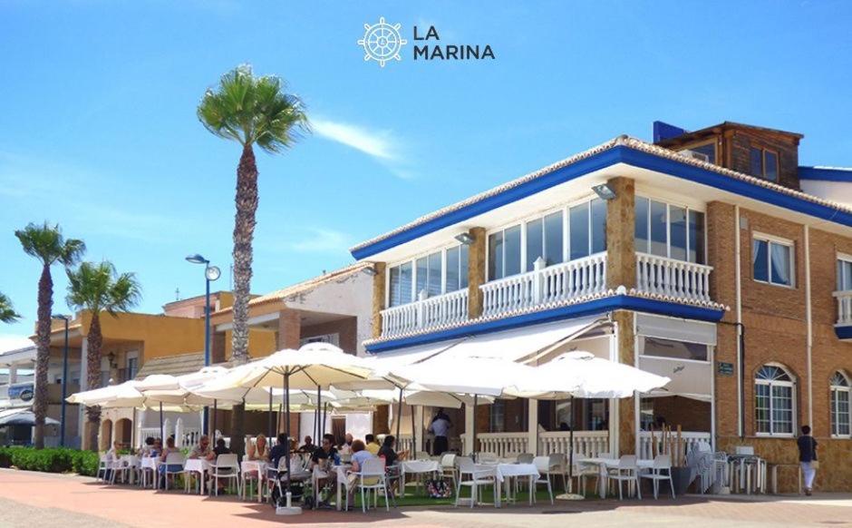 Apto Con Piscina En La Playa Cerca De Vlc Con Ac Puçol Esterno foto