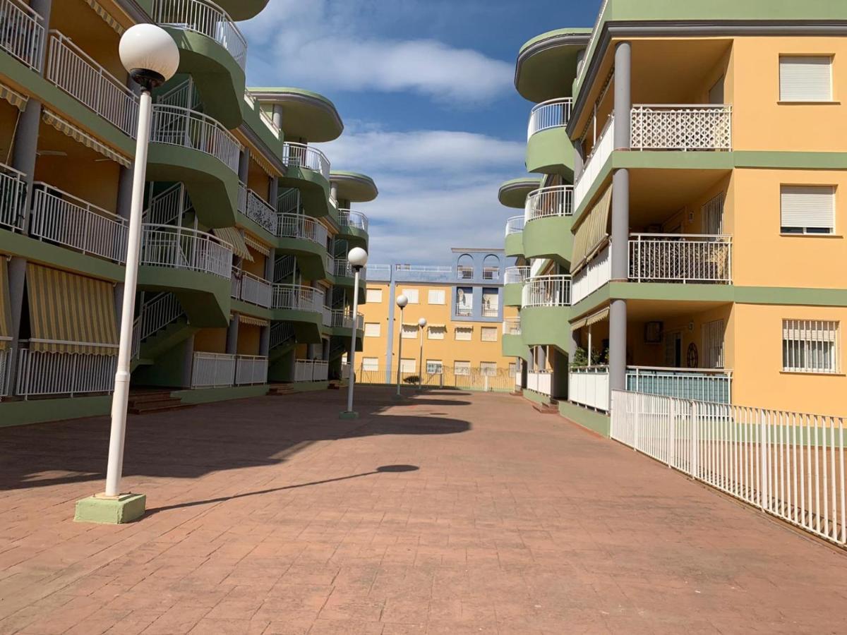 Apto Con Piscina En La Playa Cerca De Vlc Con Ac Puçol Esterno foto