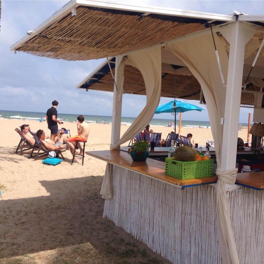 Apto Con Piscina En La Playa Cerca De Vlc Con Ac Puçol Esterno foto