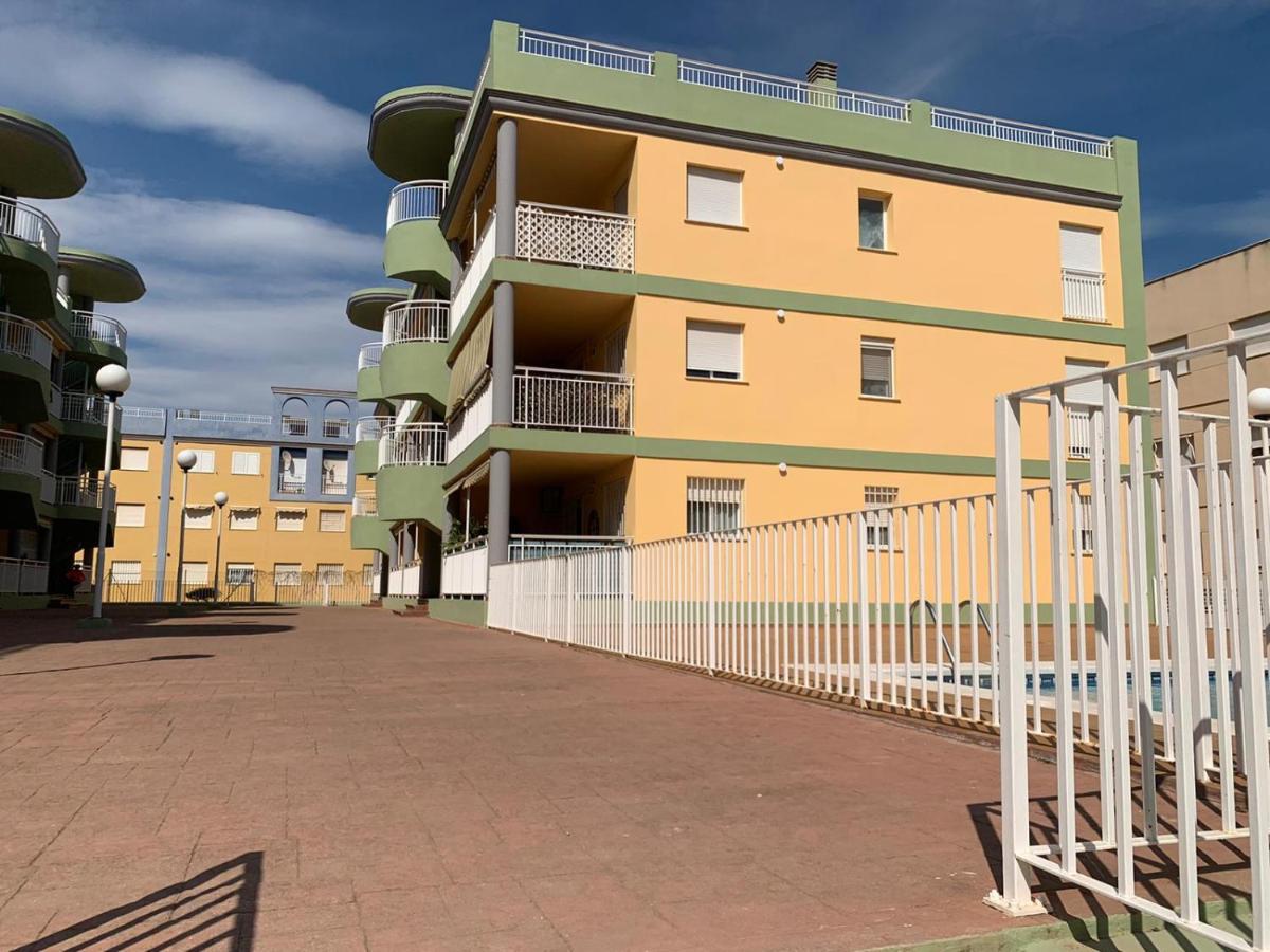 Appartamento Apto Con Piscina En La Playa Cerca De Vlc Con Ac Puçol Esterno foto