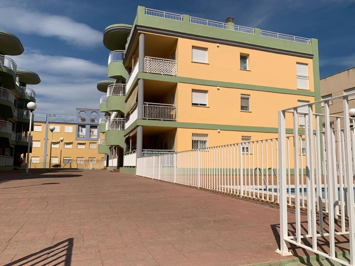 Apto Con Piscina En La Playa Cerca De Vlc Con Ac Puçol Esterno foto